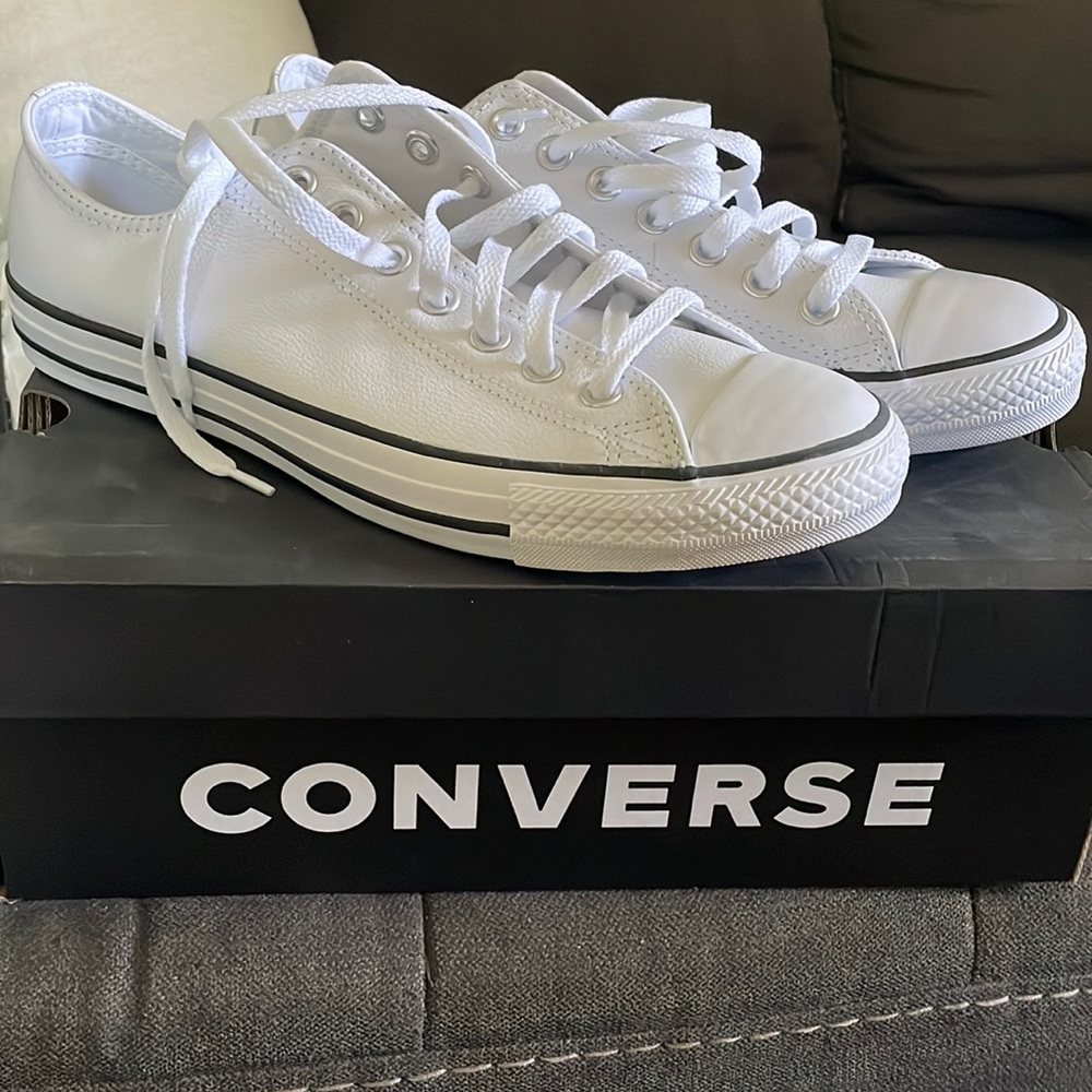 Never worn- brand new converse